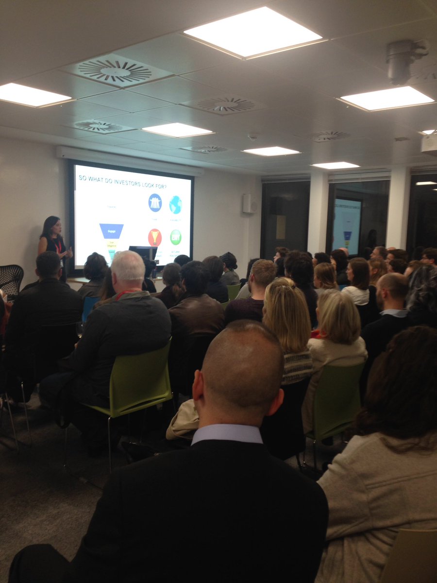 Open evening for @Pearson_College start-up incubator launch!