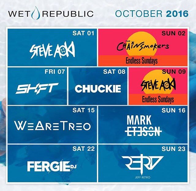 October looks sick @WetRepublic ! #MGMGrand #EndlessSundays #HakkasanGroup