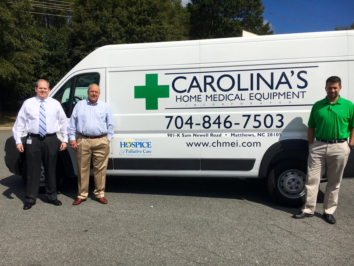 Very proud to announce the expansion of our partnership with @HospiceCLT. Now serving Lincoln, Gaston, Catawba &amp; Cleveland County patients.
