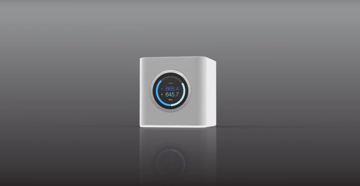 AmpliFiHome's tweet photo. THE FASTEST SPEEDS! See what's under #AmpliFi's hood: 3x3 MIMO #MeshWithUs #WeDoWiFi https://t.co/EwNQZXcT7X