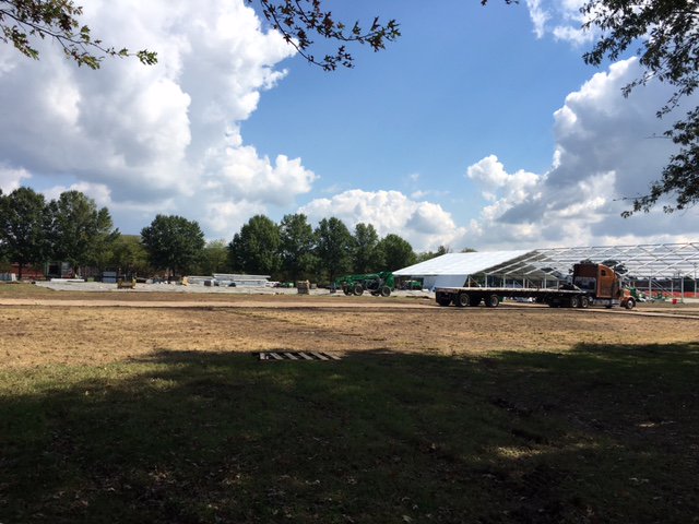 ModernDayMarine's tweet photo. Tents go down. Sun comes out. Thanks to everyone that made it out to #MDM2016 last week despite the rain! https://t.co/RI4wRAj9Bs