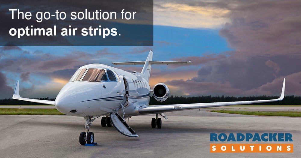 RoadPackerPlus's tweet image. RoadPacker products are outstanding solutions for sub-grade and surface stabilization on both commercial and private air strips.