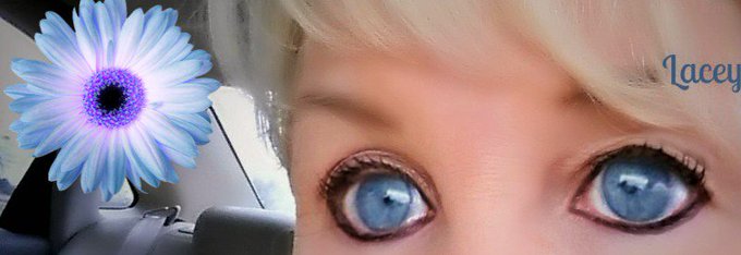 1 pic. The #Eyes are the soul to your heart~ I am told I have eyes of the sky~#Blueeyes #Blonde #HappyFace