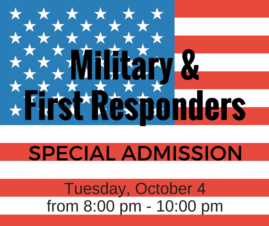 DittosAbilene's tweet photo. Today! One adult per ID. No children (exception: infants, & only if worn on the body). #militarydiscount #AbilenePD #Dyess #DyessAFB https://t.co/hh4EHjlfkd