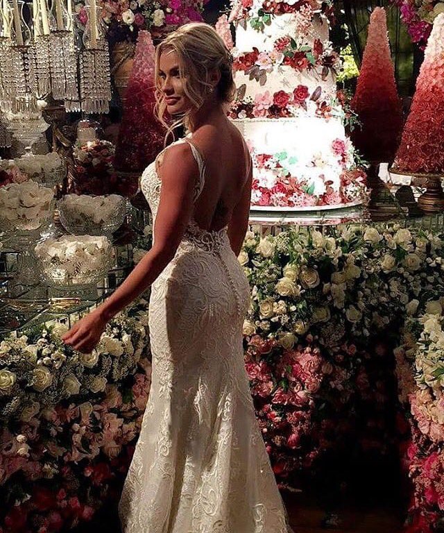 Meu esse vestido? Essa decoração? Essa mulher maravilhosa?  😍💙