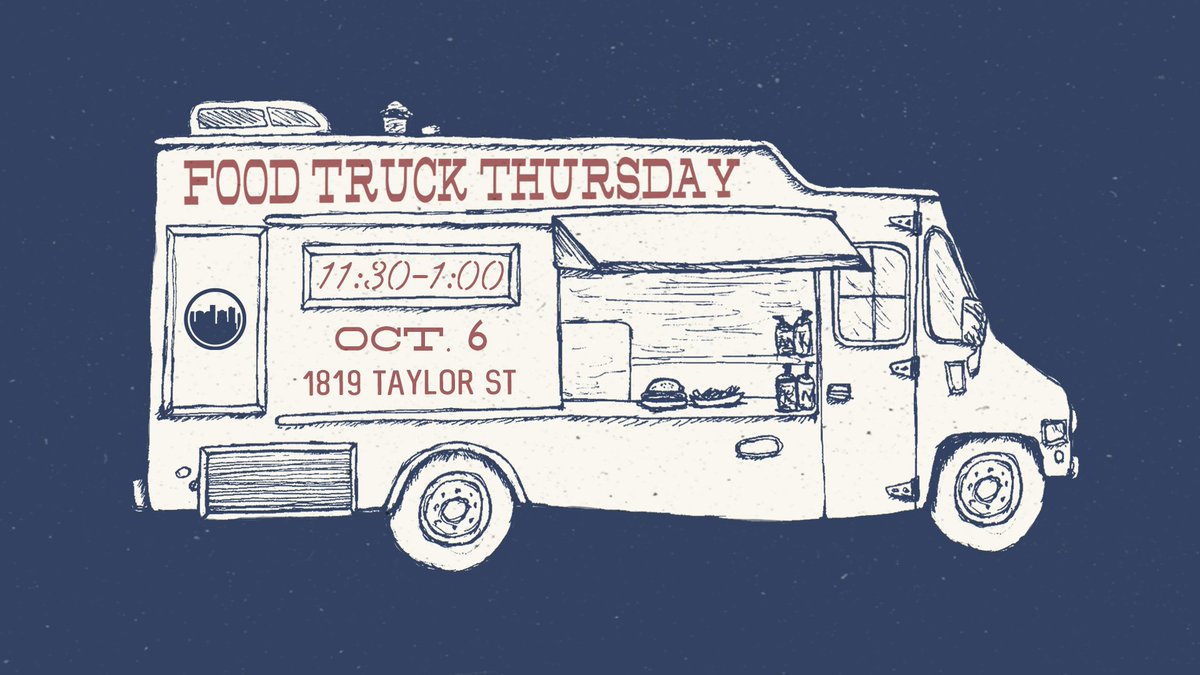 MidtownColumbia's tweet photo. Come out to our offices this Thursday from 11:30am-1:00pm for our first Food Truck Thursday. We've got two awesome venders coming this week. https://t.co/ETEiNspJB4