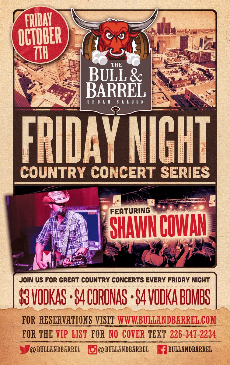 See y'all Friday in Windsor On at The Bull &amp; Barrel 10pm <a href="/bullandbarrel/">The Bull & Barrel</a> <a href="/AllstageJim/">Truth Teller</a> @jrmalondon #CanadianCountryMusic #ShawnCowanBand