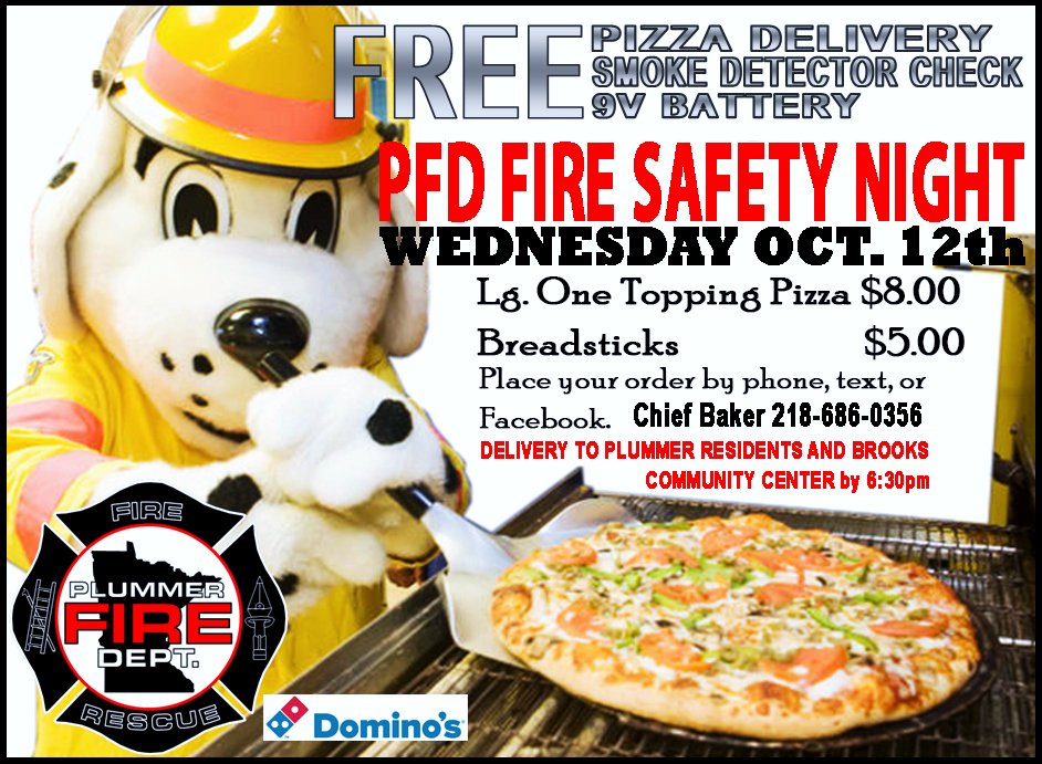 PlummerFD's tweet image. Reducing the chance of a kitchen fire 1 night next week. #FirePreventionWeek tinyurl.com/hwfrx2u