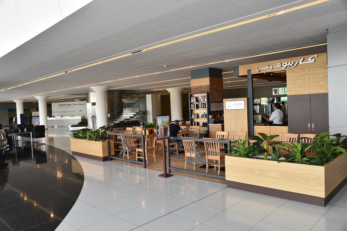 Taking your Toyota for service?How about you enjoy a cup of coffee at Caribou Coffee while we take care of your car?