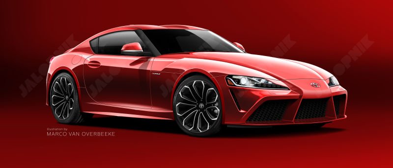 Exclusive: based on insider info, here's our best look yet at the new Toyota Supra jalo.ps/e1BuQJO