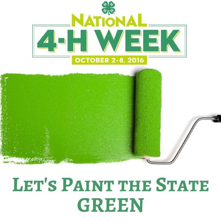 Nevada_4H's tweet photo. Show us your 4H pride this week! We are #4HGrown #Nevada4H https://t.co/vQSGu35GUN