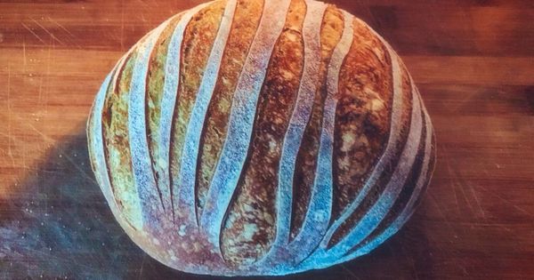 Sourdough with 12% einkorn flour &amp; 40 hour fridge retardation #bread #food #baking #breakfast #recipe #homemade #ch…