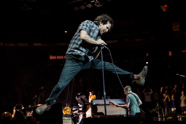 PearlJam's tweet photo. "I can't be free with what's locked inside of me..." #PearlJam https://t.co/4uTcGhaVjU