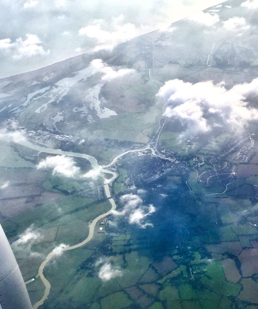 Flying back to Gatwick this afternoon and spotted this place!