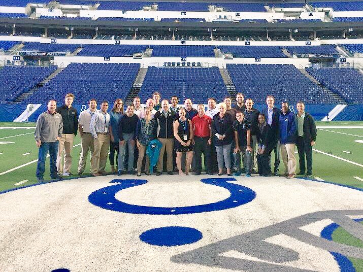 Had a great time at the Indianapolis residency. Proud to be part of the #OhioFamily and #PMSA17!