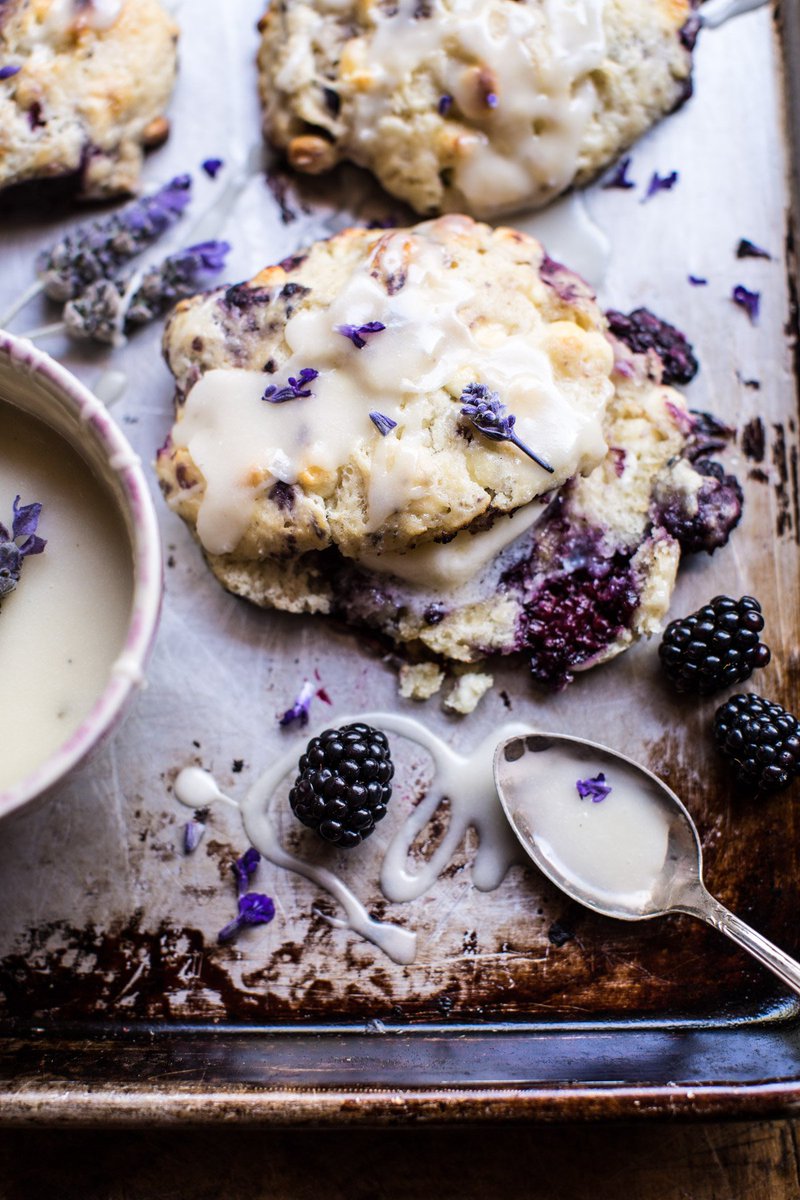 eatidea's tweet photo. Blackberry Lavender White Chocolate #Scones https://t.co/Qa2vUjJAak https://t.co/k7ejiRnyjM