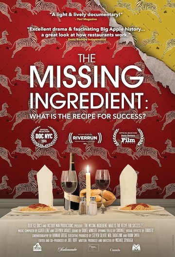 TMIDocumentary's tweet image. @TMIDocumentary hits DVD/VOD in the US on Oct11th! Pre-Order your copy on Amazon today! amazon.com/Missing-Ingred… @GaelGreene @Mom101 @EaterNY