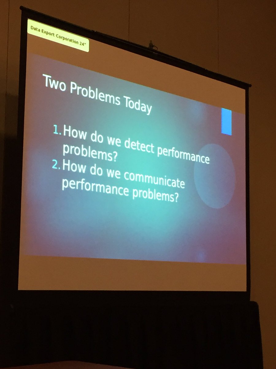 alexbergel's tweet photo. Performance bugs by Michael Shah #vissoft16 https://t.co/0y3Ot3Jo8j