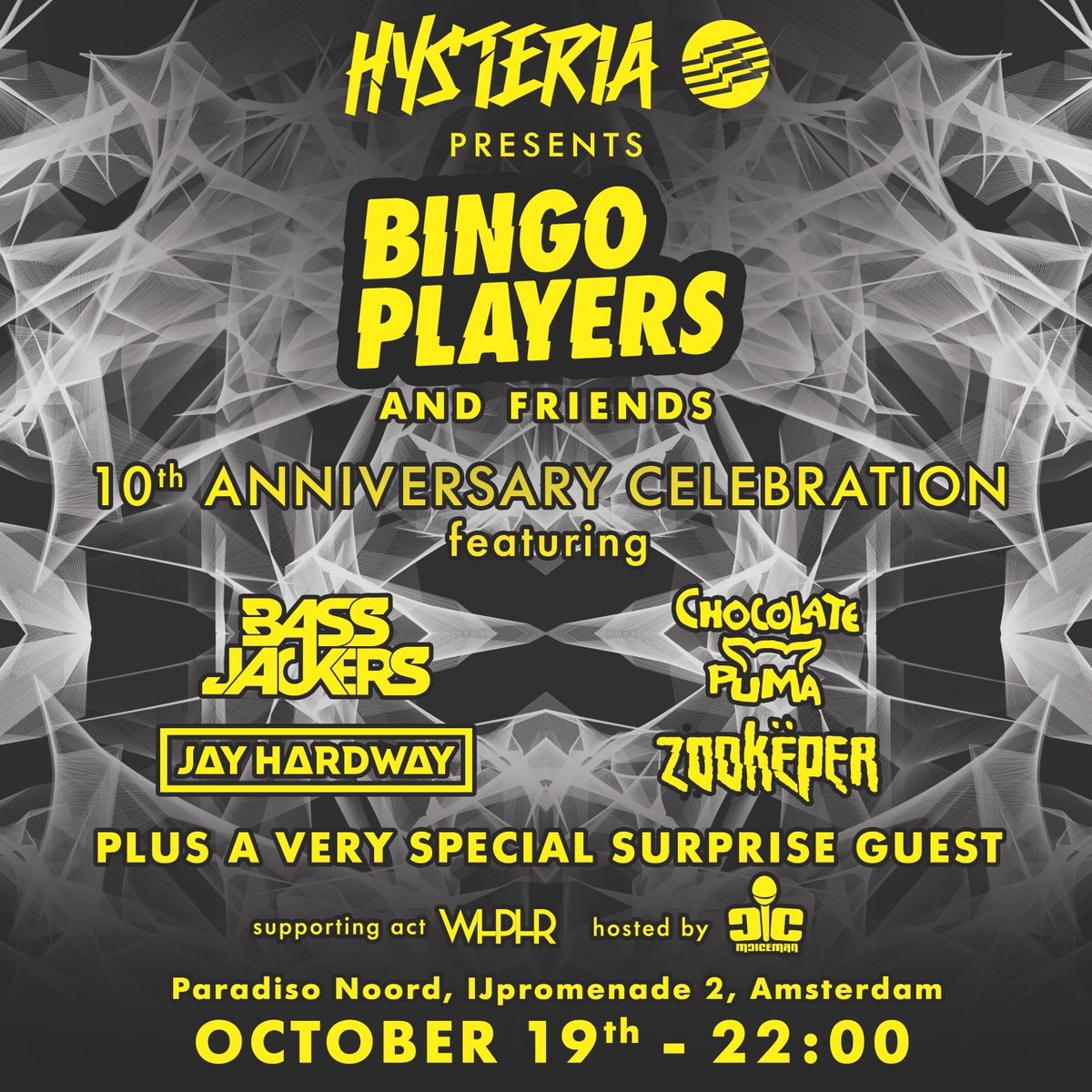 Can't wait for this one!!!  @hysteriarecords @ADE_NL 2016! ticketmaster.nl/event/172173 https://t.co/05wL8ly6PP