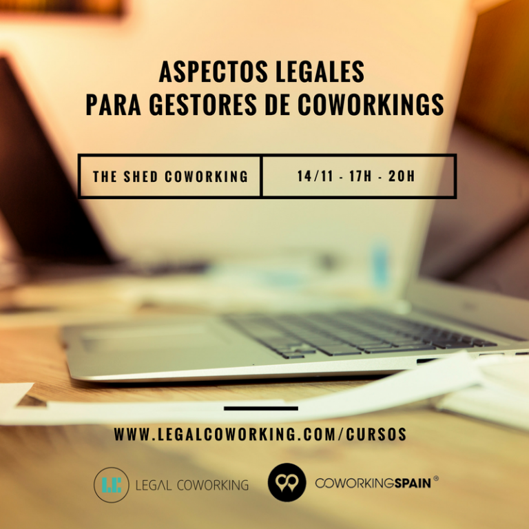 coworkinglegal's tweet photo. Lanzamos LECO formación en Madrid con @CoworkingSpain 
ASPECTOS LEGALES PARA GESTORES DE #COWORKING
➡ https://t.co/dkqfkOlys0 ⬅ https://t.co/SxJjazbONZ