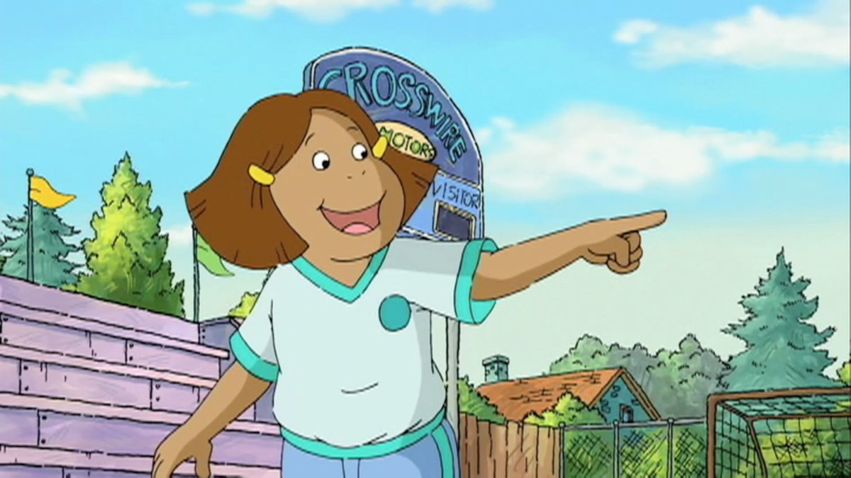 arthurpbs's tweet photo. Francine is so sporty! Which ARTHUR Character are you? #Arthur20th
https://t.co/1CehCDHSps https://t.co/gzPVb62foA