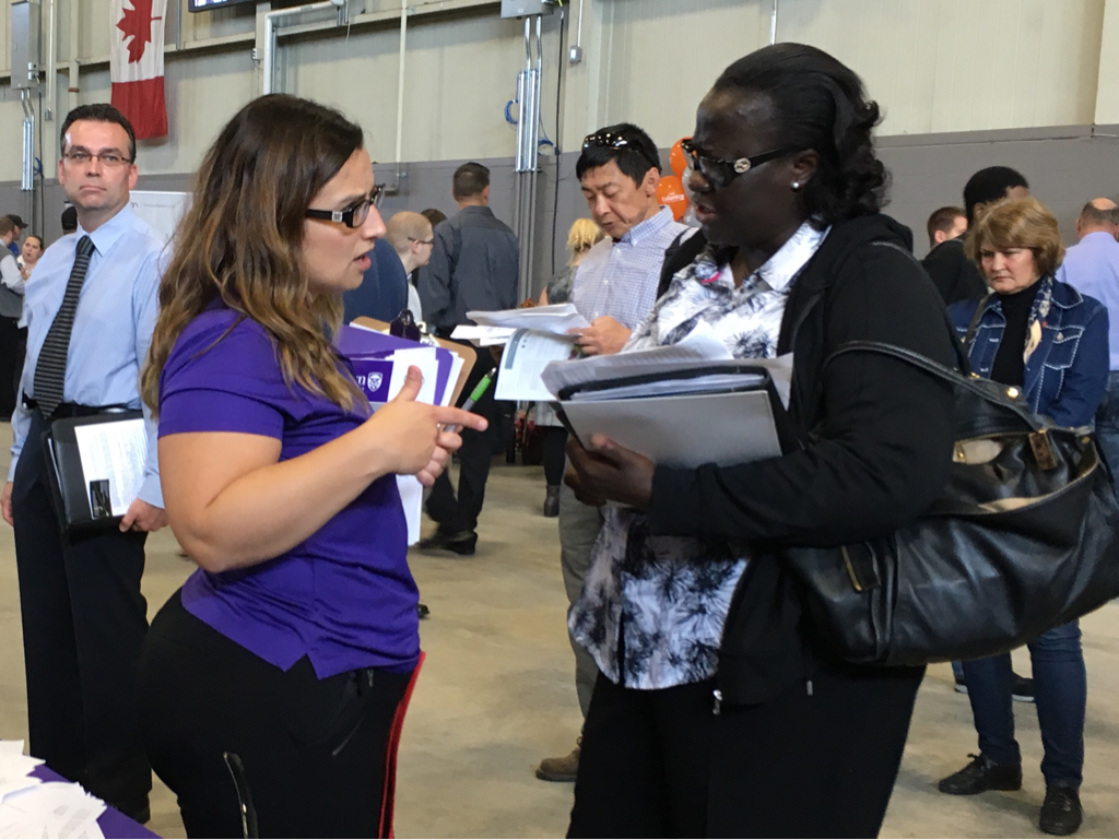 westernufood's tweet photo. Our recruitment team is at the #LondonandAreaWorks #JobFair at the @WesternFair Agriplex today, 2 - 7.  We'd make a great team!!! #westernu https://t.co/SCrv4VvTf7