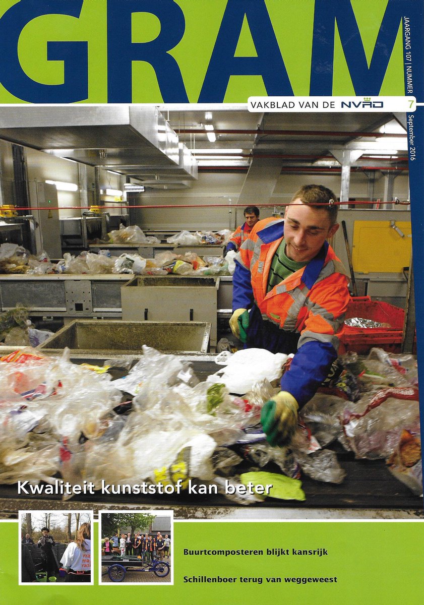 Buurtcomposteren kansrijk en prima optie om meer gft uit de verbrandingsoven te redden. Vakblad GRAM voor afval, en reinigingsmanagement.