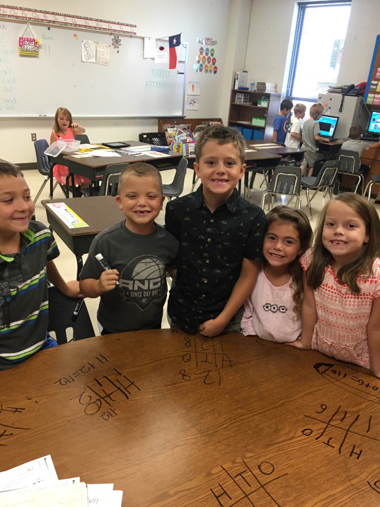 adrozane's tweet photo. Having fun with Expanded Form!   #CEkidsmatter https://t.co/U3WdYkg3bm