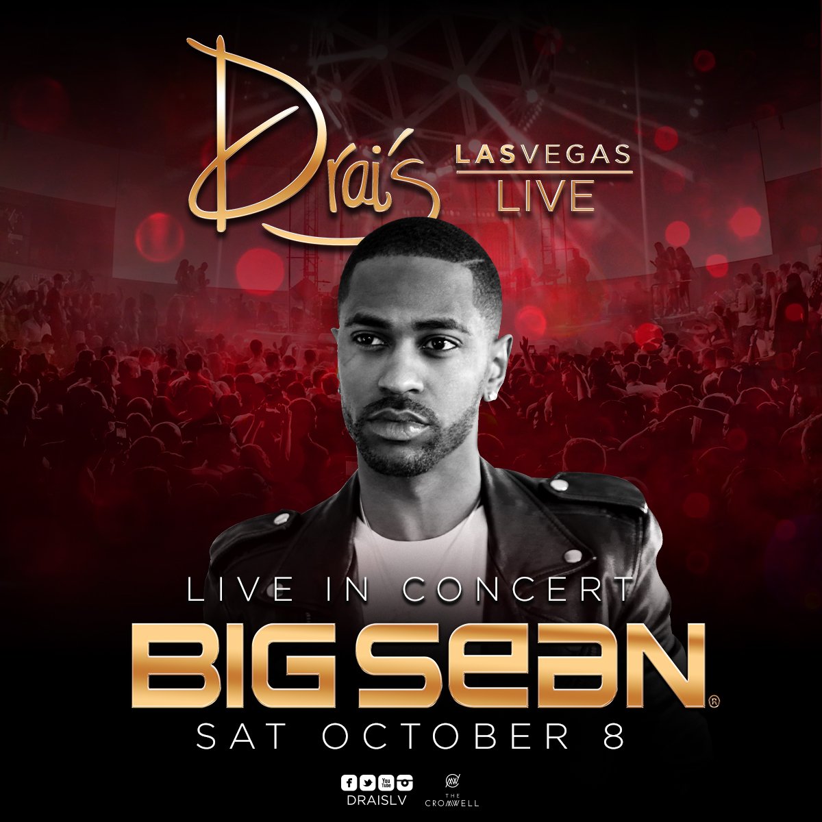 Vegas! We're back at #DraisLIVE inside @DraisLV this Saturday. Get your tix at: bit.ly/bigsean108 https://t.co/SiefYGPp9I