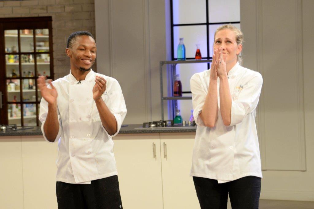 TopChefSA's tweet image. And season 1 #TopChefSA winner @shmomo19! Congratulations.