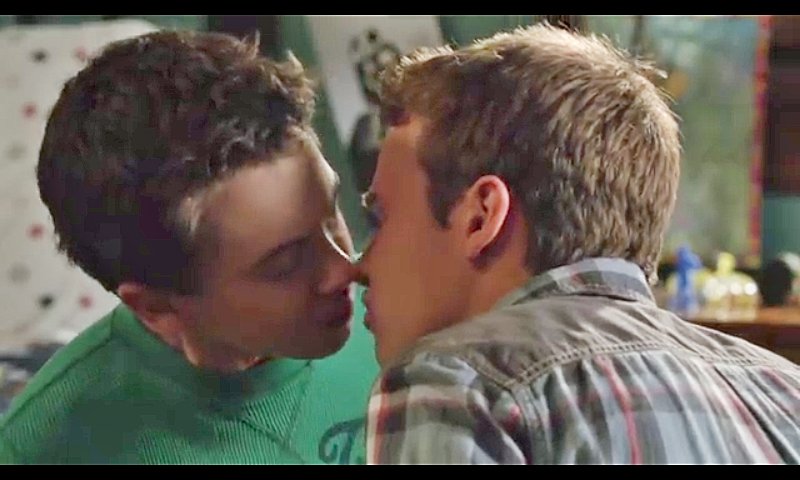 Itallofoster's tweet photo. That was the most emotional scene of all seasons #Jonnor #TheFosters @hayden_joahx @Mattersofpride @IHateHomophobia https://t.co/0p2hJ4YtZZ