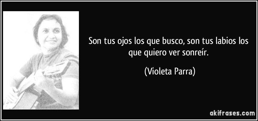 Celebrando los #VioletaParra100 #Violeta100