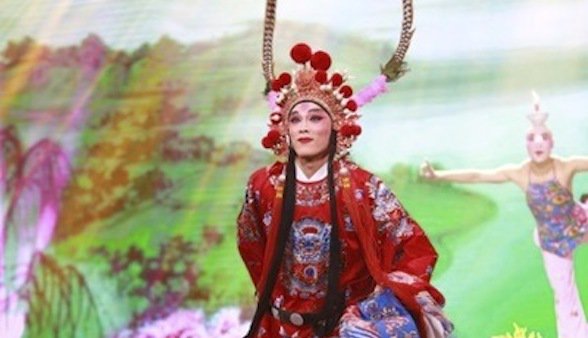 NortheastIN's tweet photo. Spotlight on #AmplifyArt: Taizhou Luantan Opera https://t.co/HDZdnqjW9I https://t.co/u6wtjkU7w2
