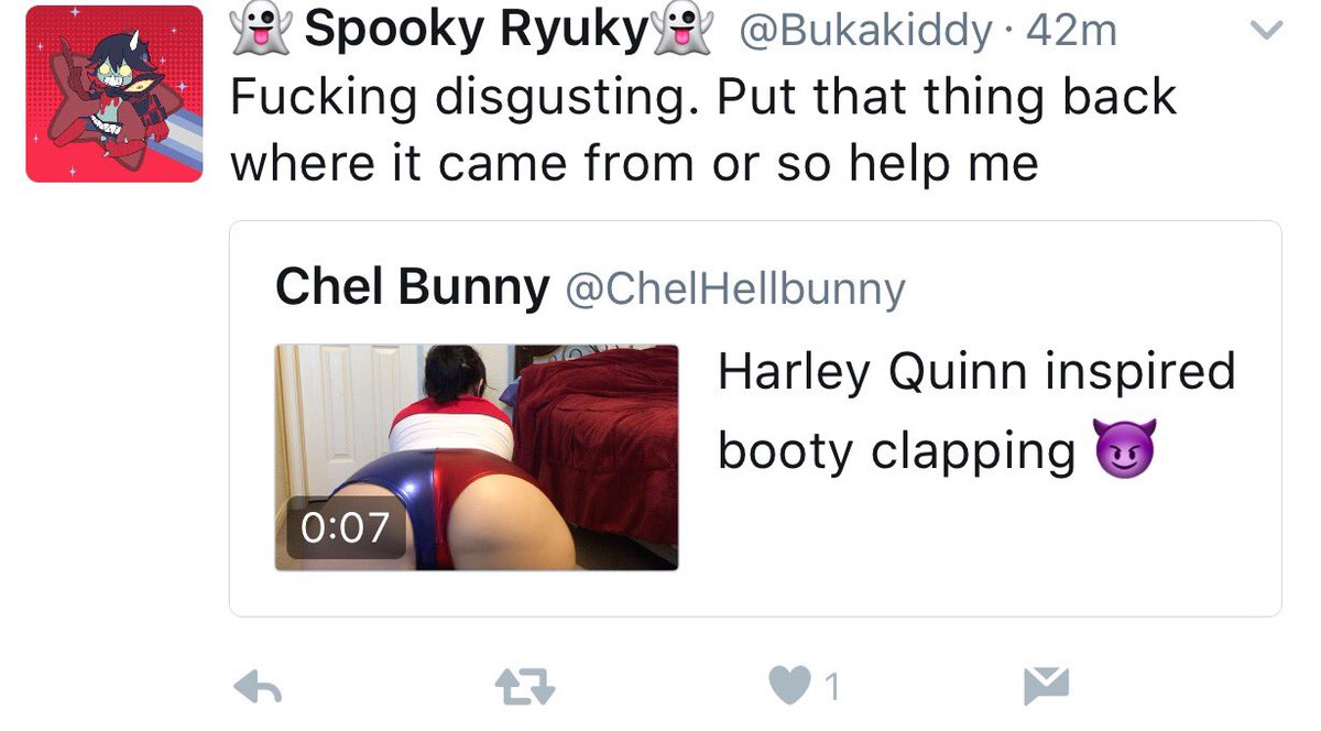 Chel bunny twitter