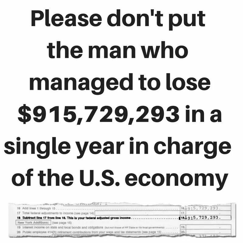 thefactotumpost's tweet photo. Yeah, let's not! #ImNotVotingForTrump https://t.co/IlqhPRQVrS