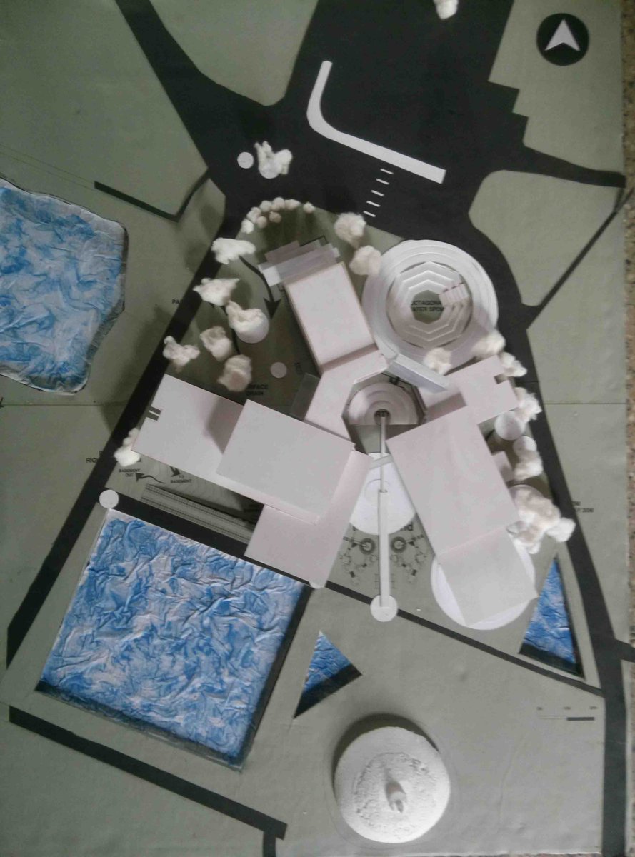 d_pace23's tweet photo. Theses:: Architecture journey begins /expectation/ or ends /reality?/ #Thesis #PublicLibrary #Organic #DynamicForm #radial #motion https://t.co/UPEgSrP6gg