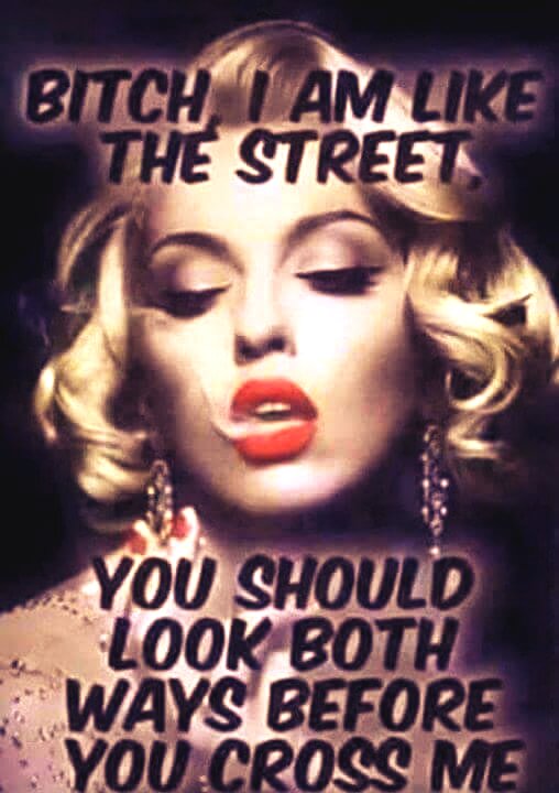 NEICCY's tweet photo. I'm like the 🏃#street. 👉 You should look 👀 both ways 👈👀👉before you #cross🙅 me. 👅 😁✌💨 #Nbcmb #lol https://t.co/zptz9dVXWs