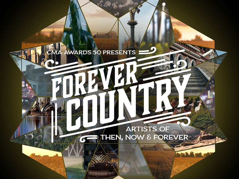 countrydailywwo's tweet photo. VIDEOS! Forever Country Celebration Continues With Artists Covering Award-Winning Songs https://t.co/kFSL2PK44A https://t.co/zqbof5Ouft