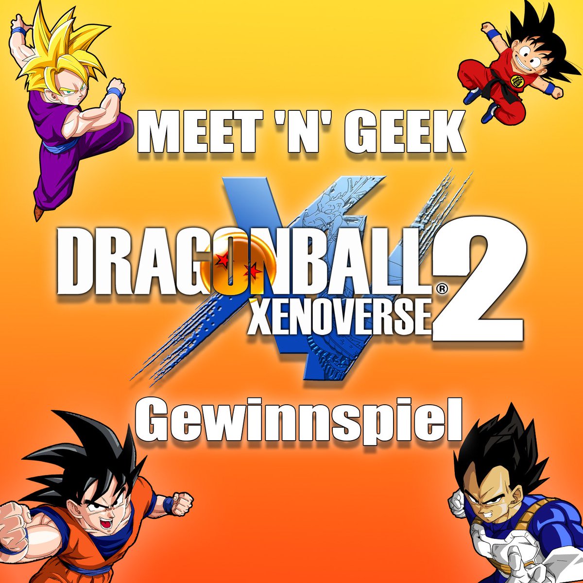 MeetnGeekCast's tweet image. Dank @BandaiNamcoDE dürfen wir 10 Closed Beta Keys für Xenoverse 2 verlosen. Wie ihr daran teilnehmt, hört ihr hier: meetngeek.de