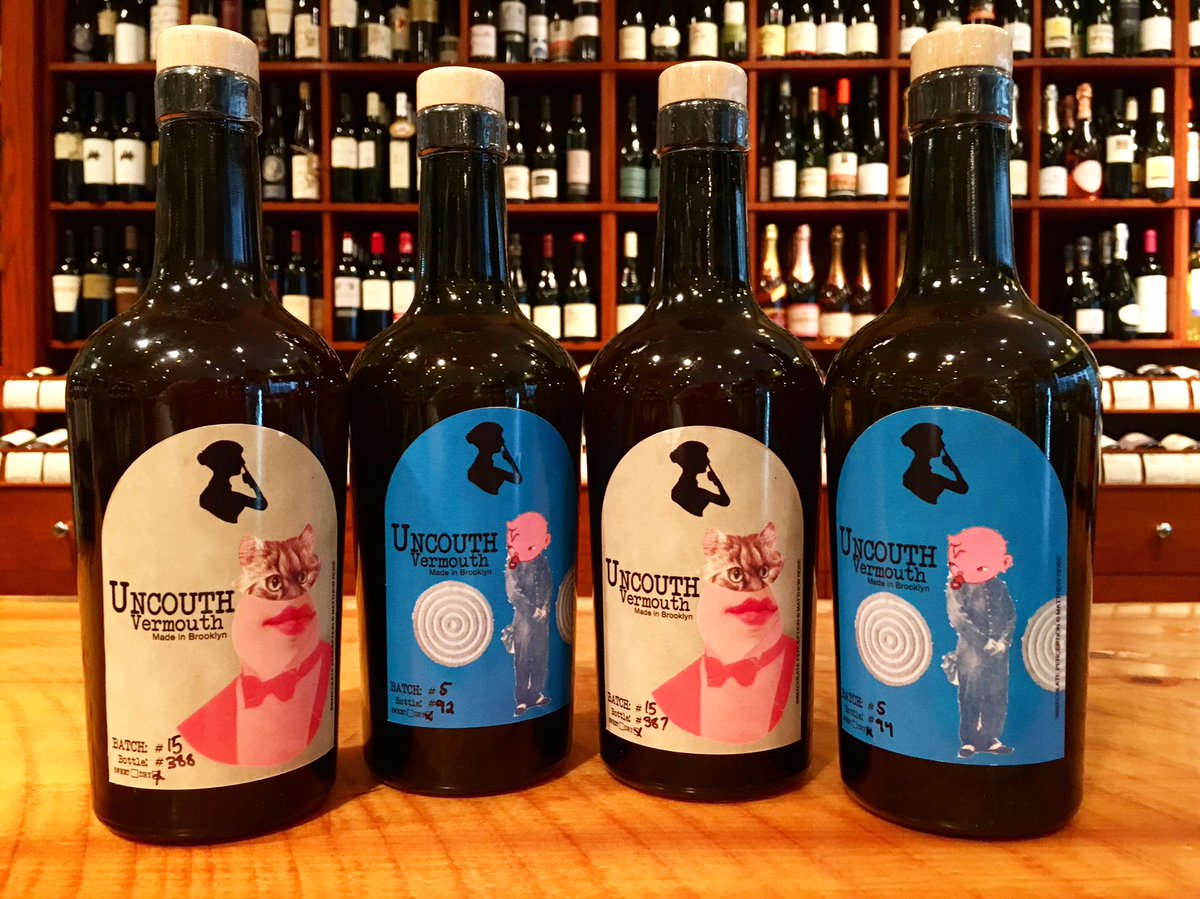 Baccos Wine + Cheese (@baccowinecheese) on Twitter photo That Vermouth!! <a href="/UncouthVermouth/">Uncouth Vermouth</a> is killing it! <a href="/OlmsteadWine/">Oscar Hernandez</a> #winegeek #vermouth #cocktailsanyone That Vermouth!! <a href="/UncouthVermouth/">Uncouth Vermouth</a> is killing it! <a href="/OlmsteadWine/">Oscar Hernandez</a> #winegeek #vermouth #cocktailsanyone