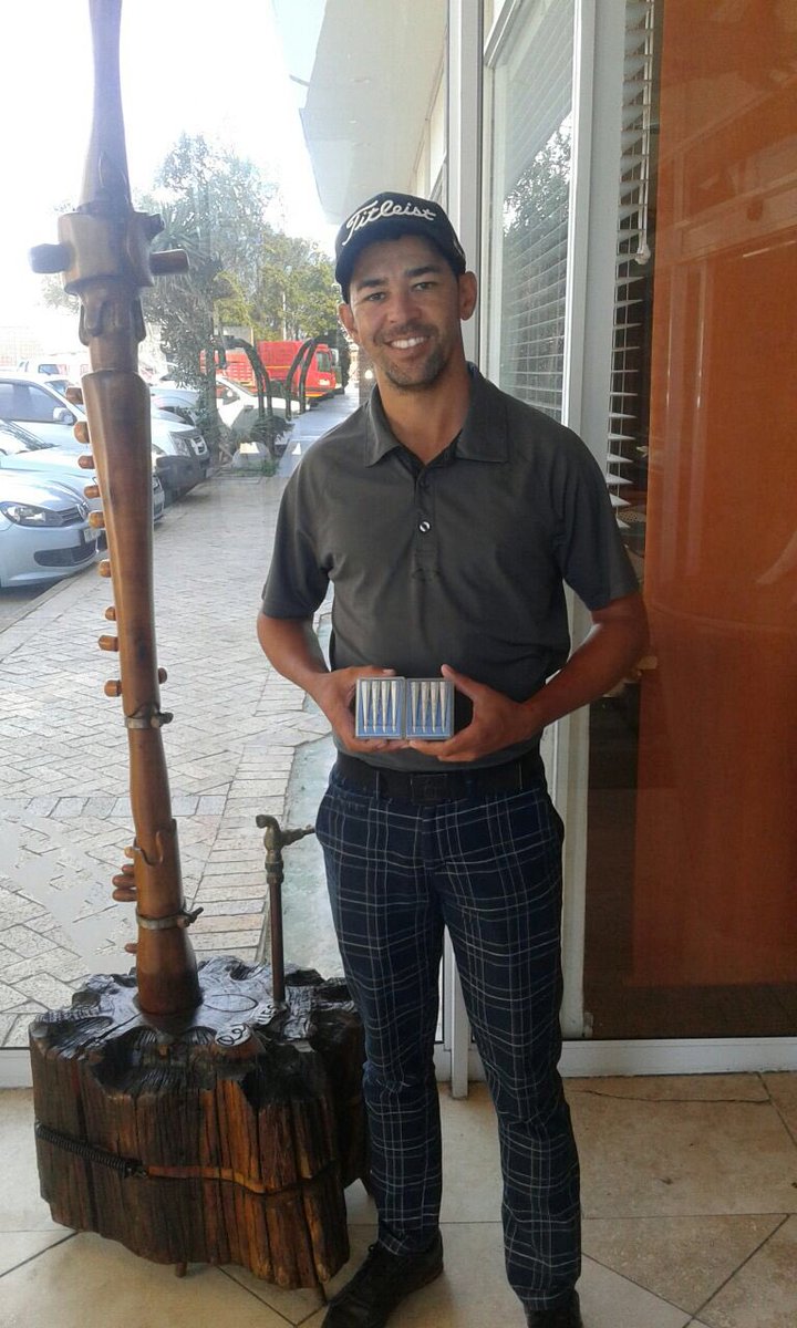 Good Luck Pro Golfer Allister Decock for this week tournament