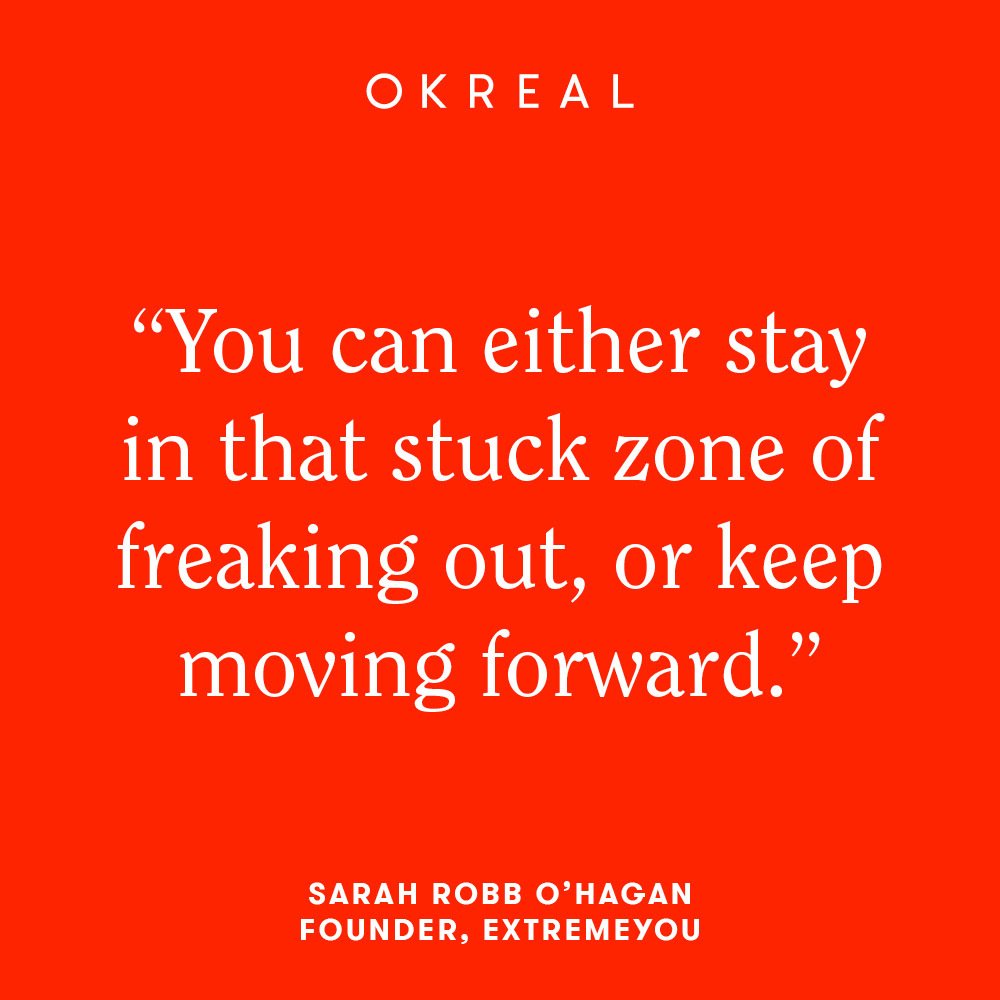 Shoutout to <a href="/heyOKREAL/">OKREAL</a> for this fun interview about my leap from the corporate world into creating #ExtremeYou: buff.ly/2dqrayn