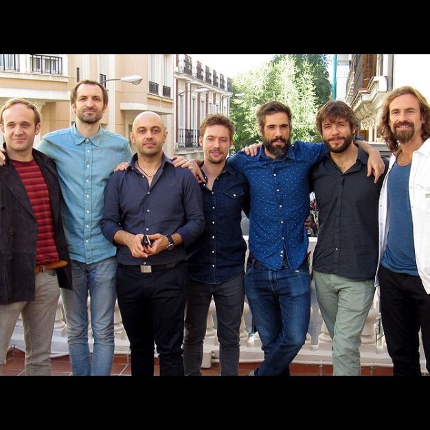 Presentación a la prensa de #EscuadraHaciaLaMuerte con nuestro  #JanCornet y dirigida por <a href="/PacoAzorin/">Paco Azorin</a> 
Estreno el viernes 7 de septiembre