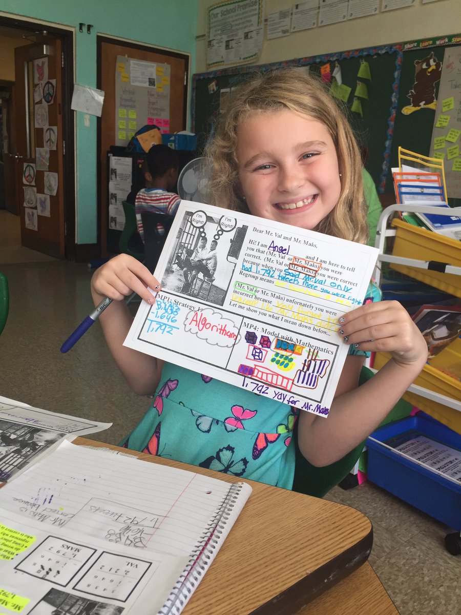 MrsStefanik's tweet image. @MaksimC you were correct today @iamValC you were not sorry #mathwriting @DundalkES and @BaltCoPS #bcps_z4