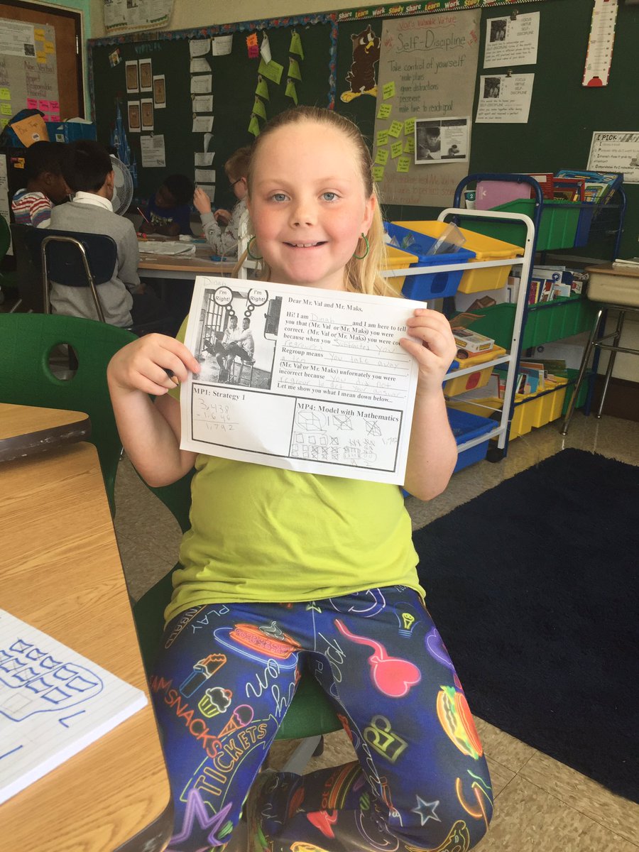 MrsStefanik's tweet image. @MaksimC you were correct today @iamValC you were not sorry #mathwriting @DundalkES and @BaltCoPS #bcps_z4