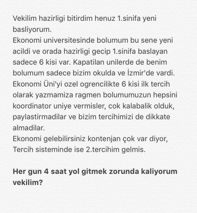 ciddisinn's tweet photo. @ceyhunirgil sabah 8.30'daki derse gitmek icin 06.00'da mi evden cikmaliyim hocam? Ne zaman ders calisacagim, ne zaman uyuyacagim 😕 https://t.co/ovbF93peHG