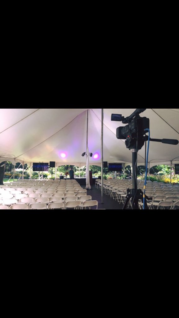 EventureInc's tweet photo. We had the honour of producing the 10 year commemoration ceremony of the Dawson College shooting. #dawsoncollege https://t.co/jJymJJ0kme