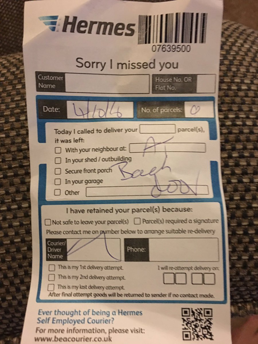 RWreckit's tweet image. Thanks @myhermes for delivering our parcel to the back door. Shame you forgot to say you'd thrown it from the front!!!! Nicely broken.