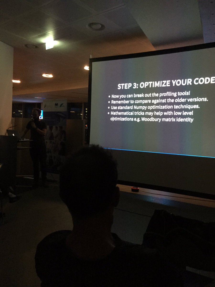 neotheoen's tweet photo. Writing scikit-learn packages #pydata #PyDataLnd @pydatalondon https://t.co/i6Ln84PKis