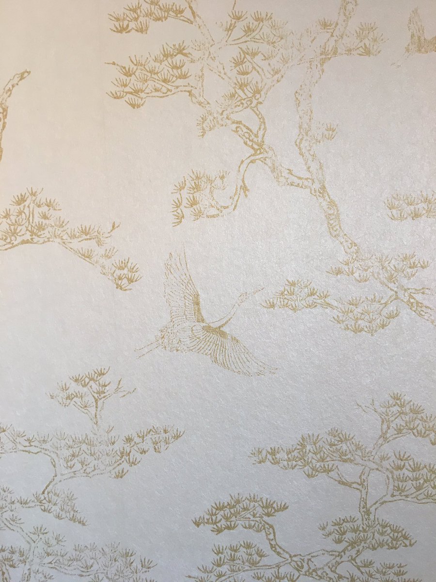 Nice private today in Milton Keynes! 
Thanks Bernie, Lisa ,Jamie! Glad you like it! #featurewall #lillywhite